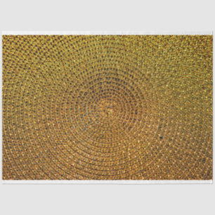 Papel De Seda Dourado Design de malha de cobre 20x30