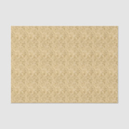 Papel De Seda Dourado estilo vitoriano Damask Luxury Decoupage