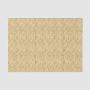 Papel De Seda Dourado estilo vitoriano Damask Luxury Decoupage