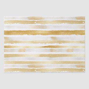 Papel De Seda Dourado Glam Abstrato striping Aniversário