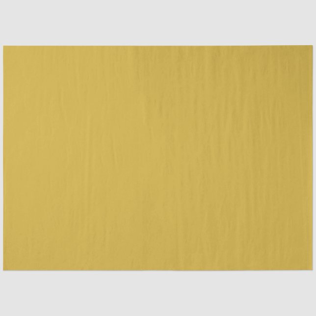 Papel De Seda Dourado Premium (Frente )