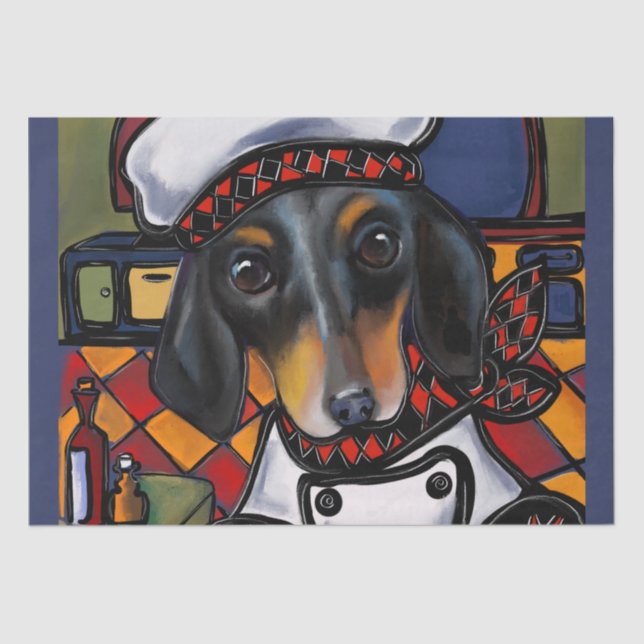 PAPEL DE SEDA DOXIE CHEF            (Frente )