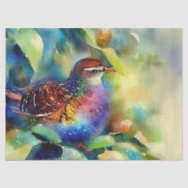 Papel De Seda Doze dias de Natal: Partridge (A)