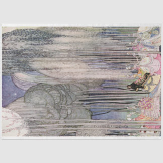 Papel De Seda Doze princesas dançantes