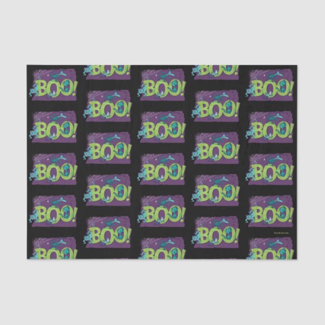 Papel De Seda Dr. Seuss | BOO! Gráfico de Halloween (Frente )