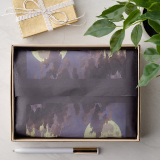 Papel De Seda Dracula Júnior -