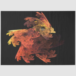 Papel De Seda Dragão Bebê - Arte Fractal