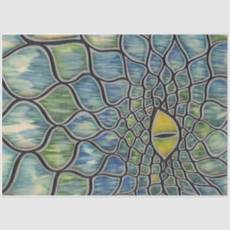 Papel De Seda Dragão da água