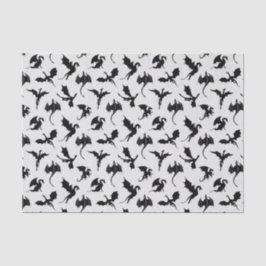 Papel De Seda Dragão de Dissociação