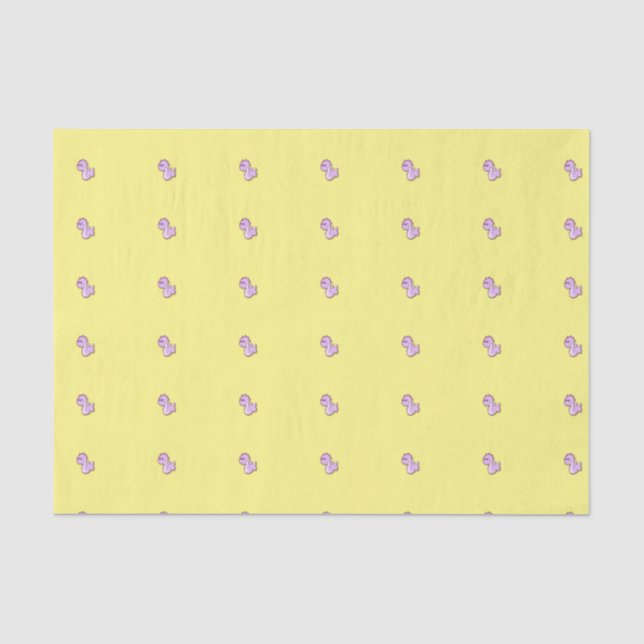 Papel De Seda Dragão Roxo (Frente )