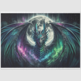 Papel De Seda Dragon Storm