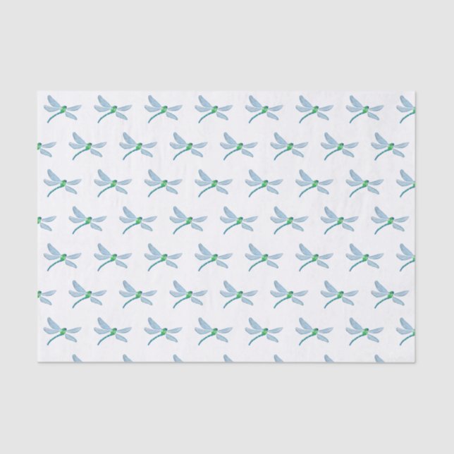 Papel De Seda Dragonfly (Frente )