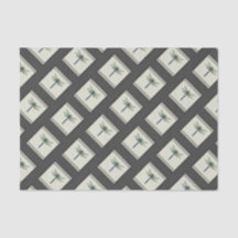 Dragonfly Azul Elegante