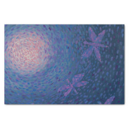 Papel De Seda Dragonfly Moon
