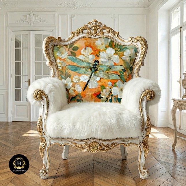 Papel De Seda Dragonfly Vintage Decoupage (Criador carregado)