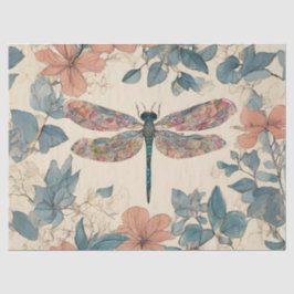Papel De Seda Dragonfly Whimsical