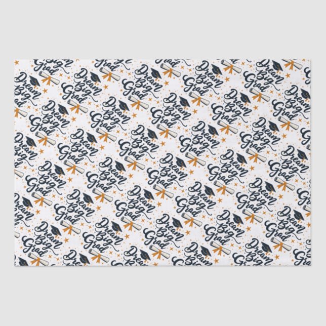 Papel De Seda Dream Big Formando (Frente )