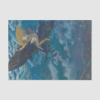 Dream Idyll (A Valkyrie) por Edward Robert Hughes