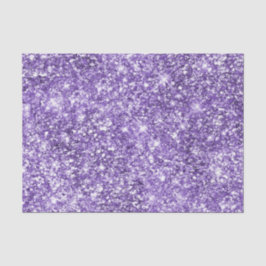 Papel De Seda Dreamam Glam Purple Lavanda Glitter Birthday