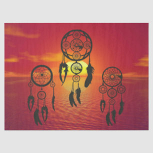 Papel De Seda Dreamcatcher Sunset