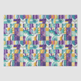 Papel De Seda Dreamy Cat Mosaic