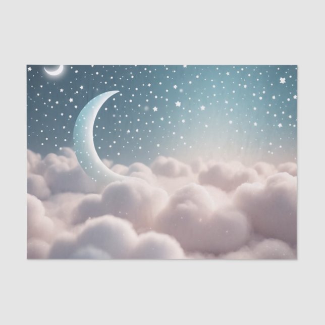 Papel De Seda Dreamy Cloud Pastel (Frente )
