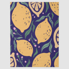 Papel De Seda Dreamy Lemons