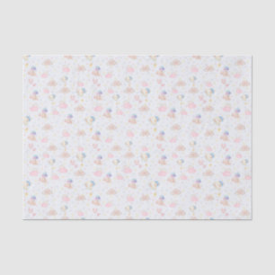Papel De Seda Dreamy Pastel Tissue Paper para o presente perfeit
