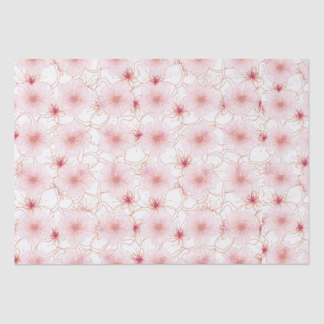 Papel De Seda Dreamy Petals (Frente )