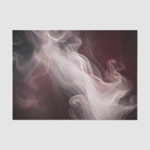 Papel De Seda Dreamy Smoke Abstrato Marble