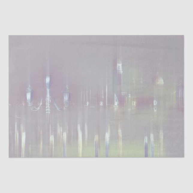 Papel De Seda Dreamy Veneice Itália (Frente )