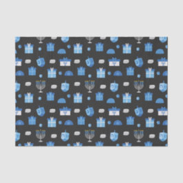 Papel De Seda Dreidel Cutout Goodies