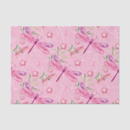 PAPEL DE SEDA DROGONIFES DE COR DE ÁGUA DE PINCO E PURPÃO