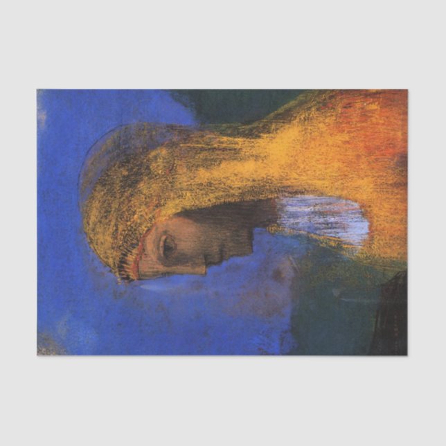 Papel De Seda Drusos por Odilon Redon (Frente )