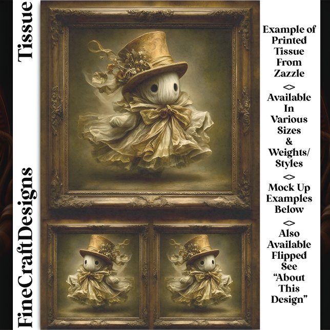 Papel De Seda DU3R de dissociação do quadro de imagem do fantasm (Criador carregado)