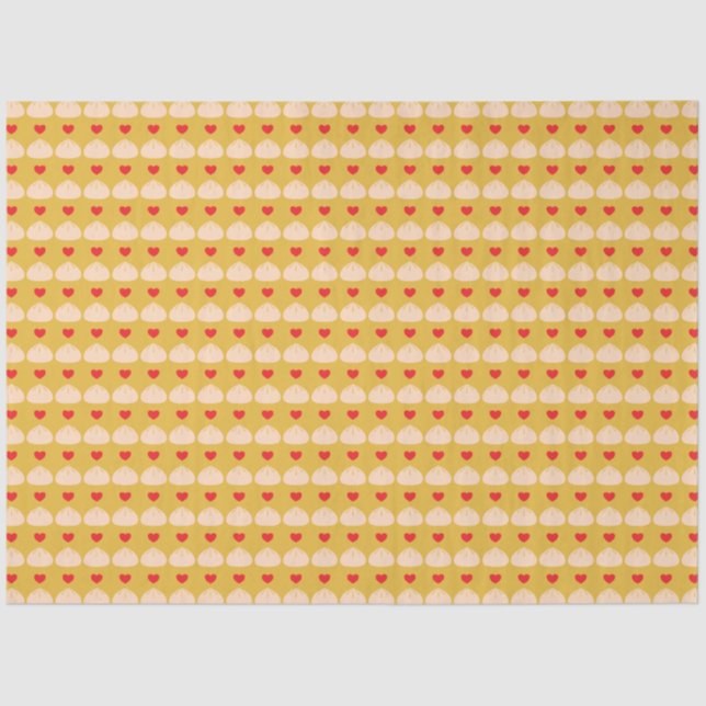 Papel De Seda Dumpling Love Longan Tissue Paper (Frente )