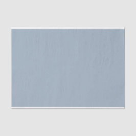 Papel De Seda Dusky Blue Chalk