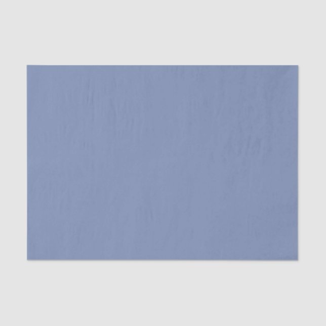 Papel De Seda Dusty Blue (Frente )