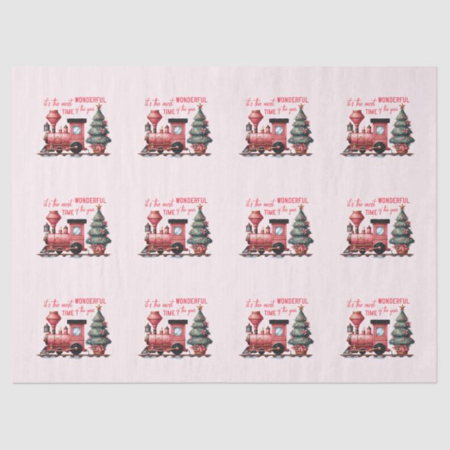 Papel De Seda É a época mais maravilhosa do ano (Frente )