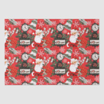 É hora de Papais noeis