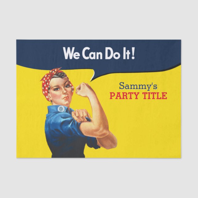 Papel De Seda É o seu partido personalizado Personalizar isto (Frente )