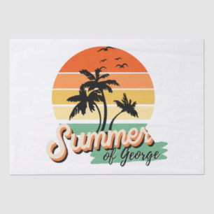 Papel De Seda É o Verão de George