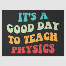 Papel De Seda É um bom dia para ensinar física