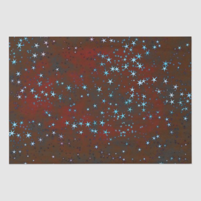 Papel De Seda É um Natal Vermelho (Frente )