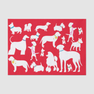 Papel De Seda É uma vida de cães