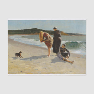 Papel De Seda Eagle Head, Manchester, Massachusetts (High Tide)