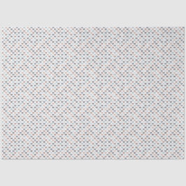 Papel De Seda Earth Tone Heart Tissue Paper