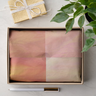 Papel De Seda Earthtone Skies Tiles Tissue Paper