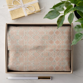 Papel De Seda Earthy Arabesque | Terracotta & Sage