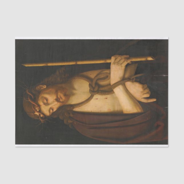 Papel De Seda Ecce Homo por Andrea Solari (Frente )